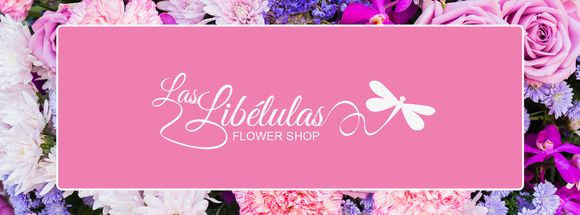 Las Libélulas Flower Shop logo